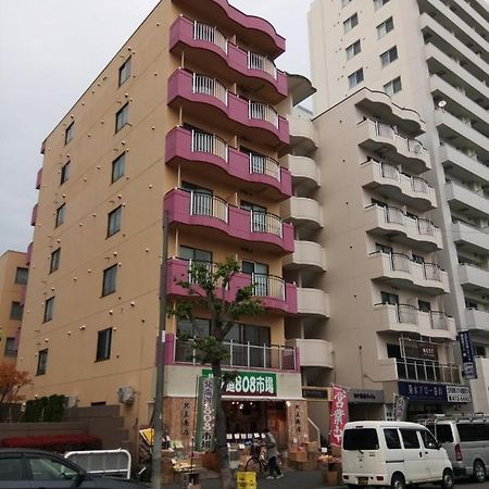 Apartamento ローヤルハイツ菊水駅 Sapporo Exterior foto