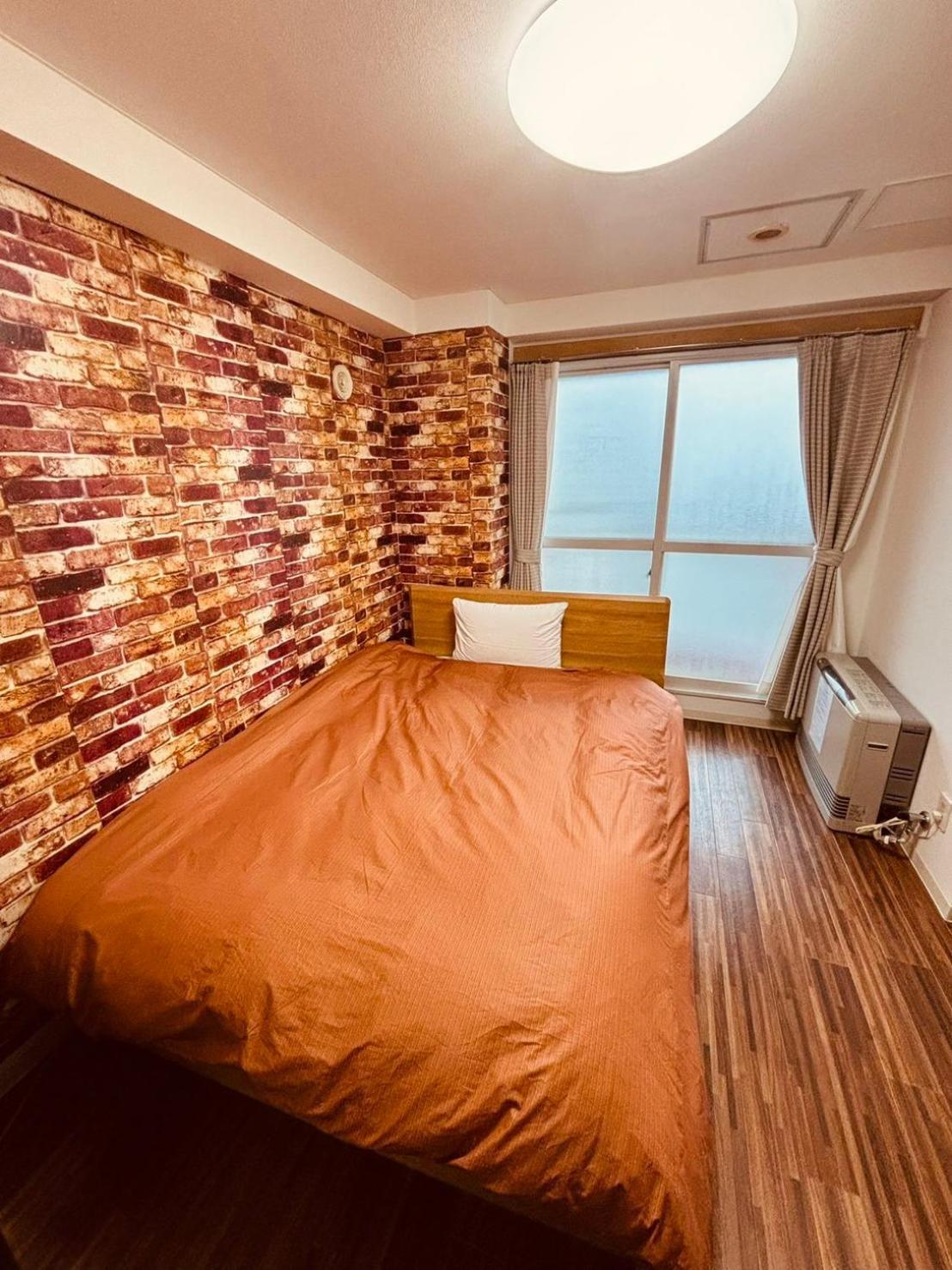 Apartamento ローヤルハイツ菊水駅 Sapporo Exterior foto