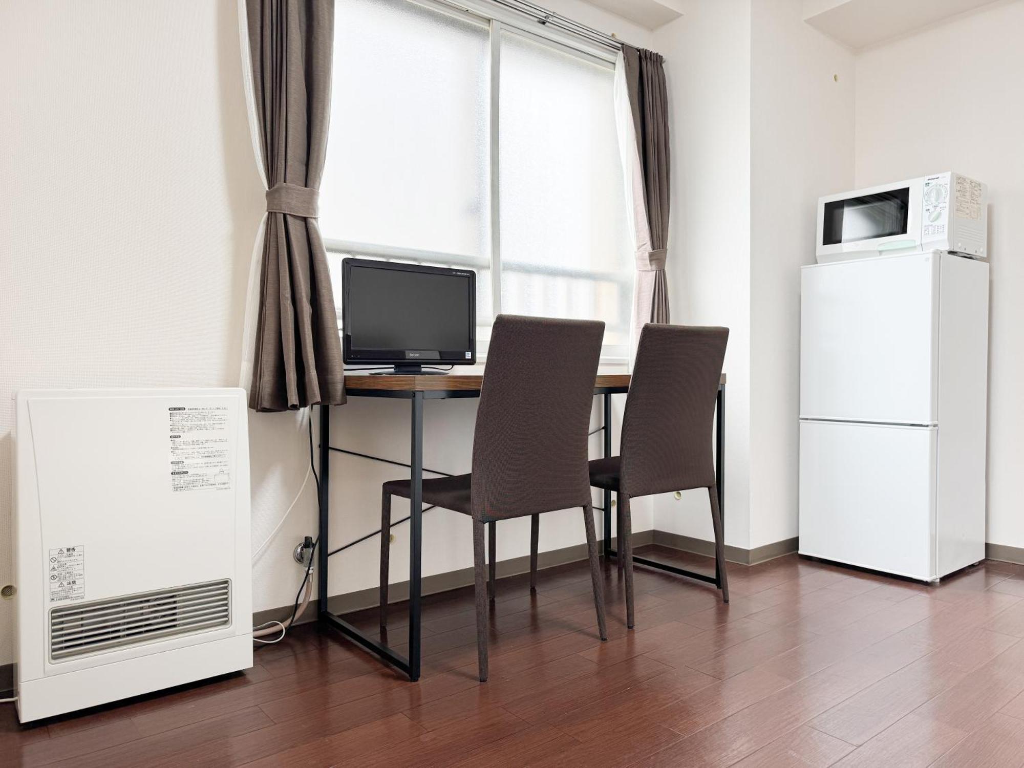 Apartamento ローヤルハイツ菊水駅 Sapporo Exterior foto