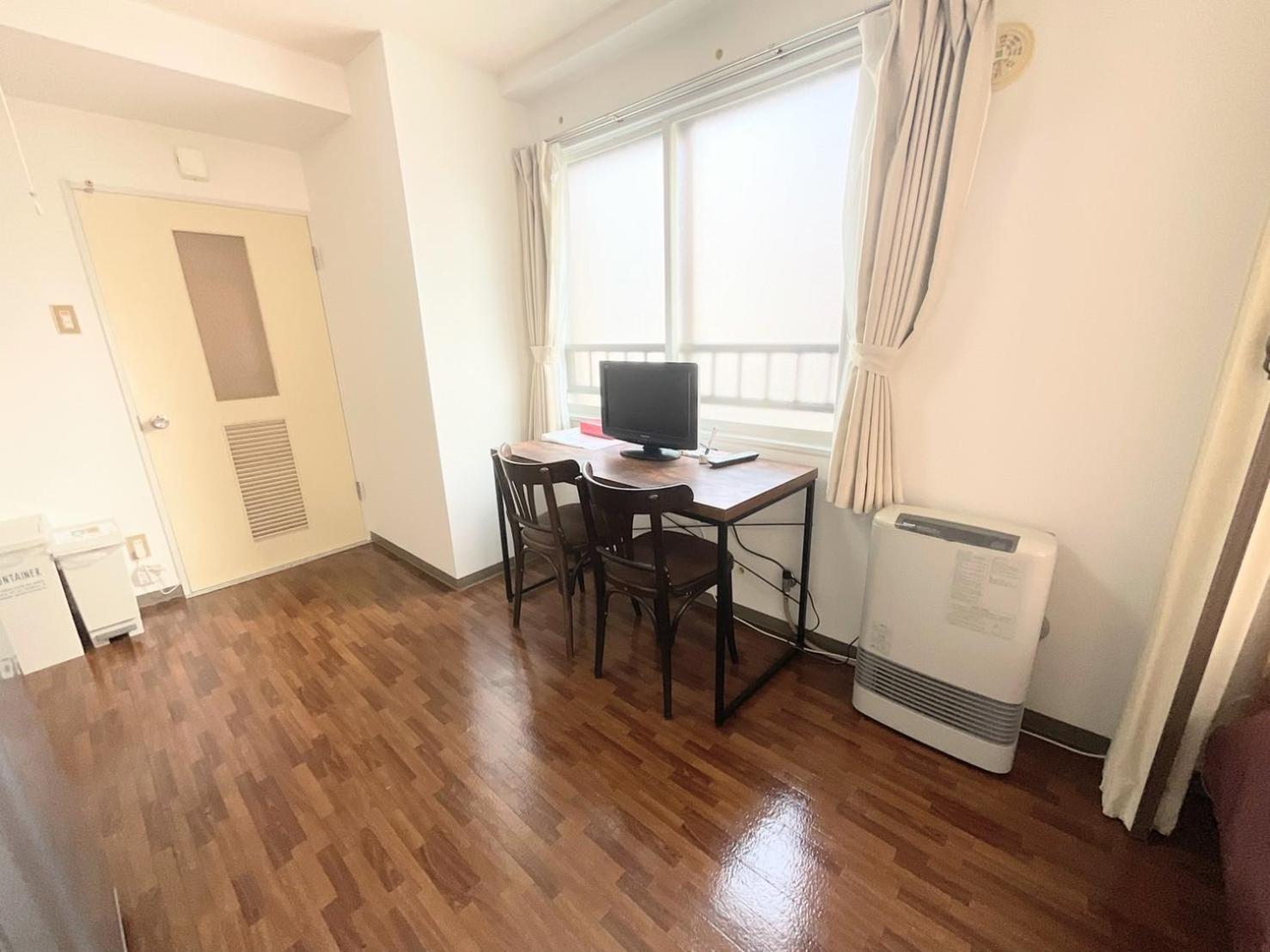 Apartamento ローヤルハイツ菊水駅 Sapporo Exterior foto