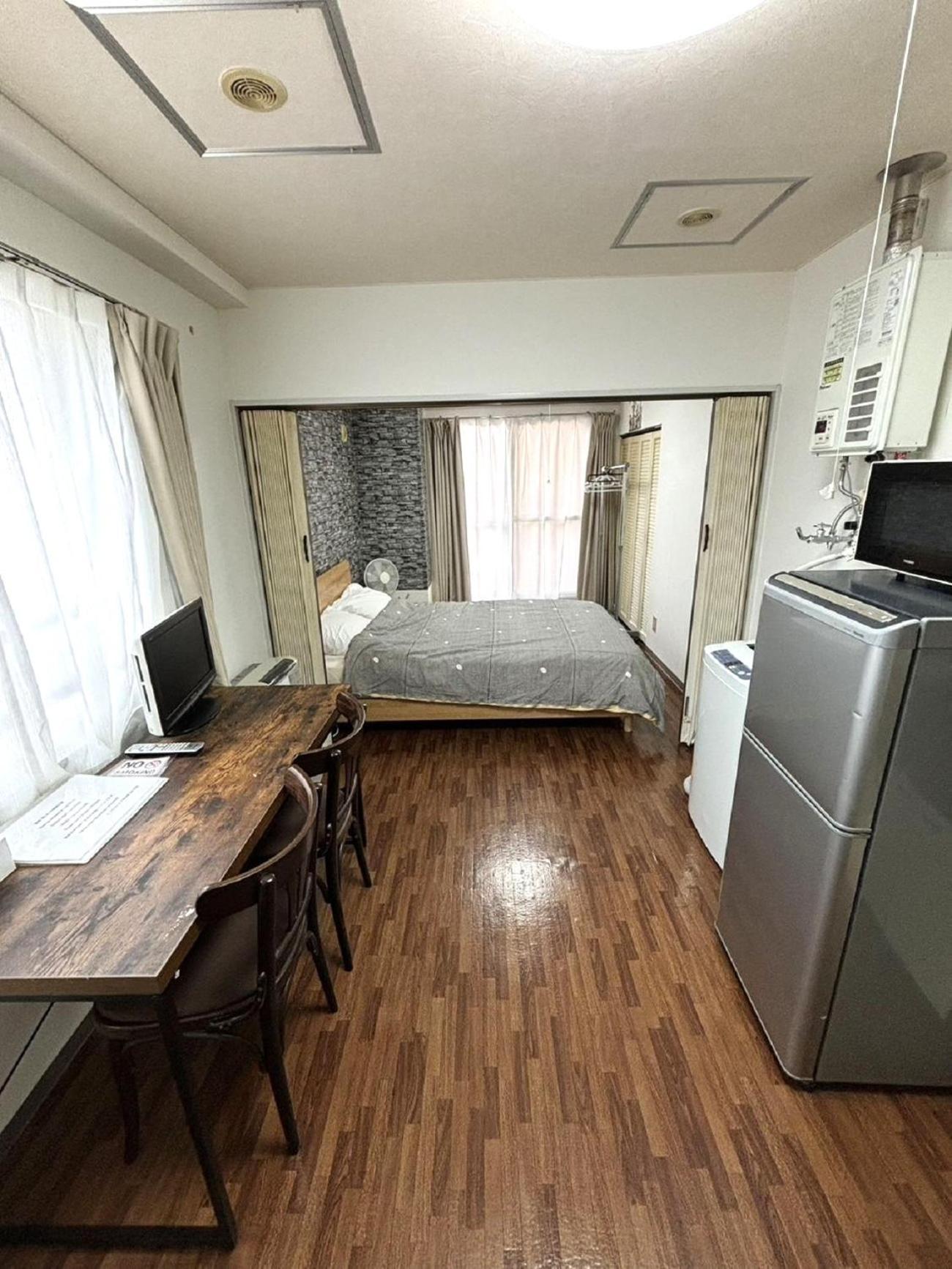 Apartamento ローヤルハイツ菊水駅 Sapporo Exterior foto