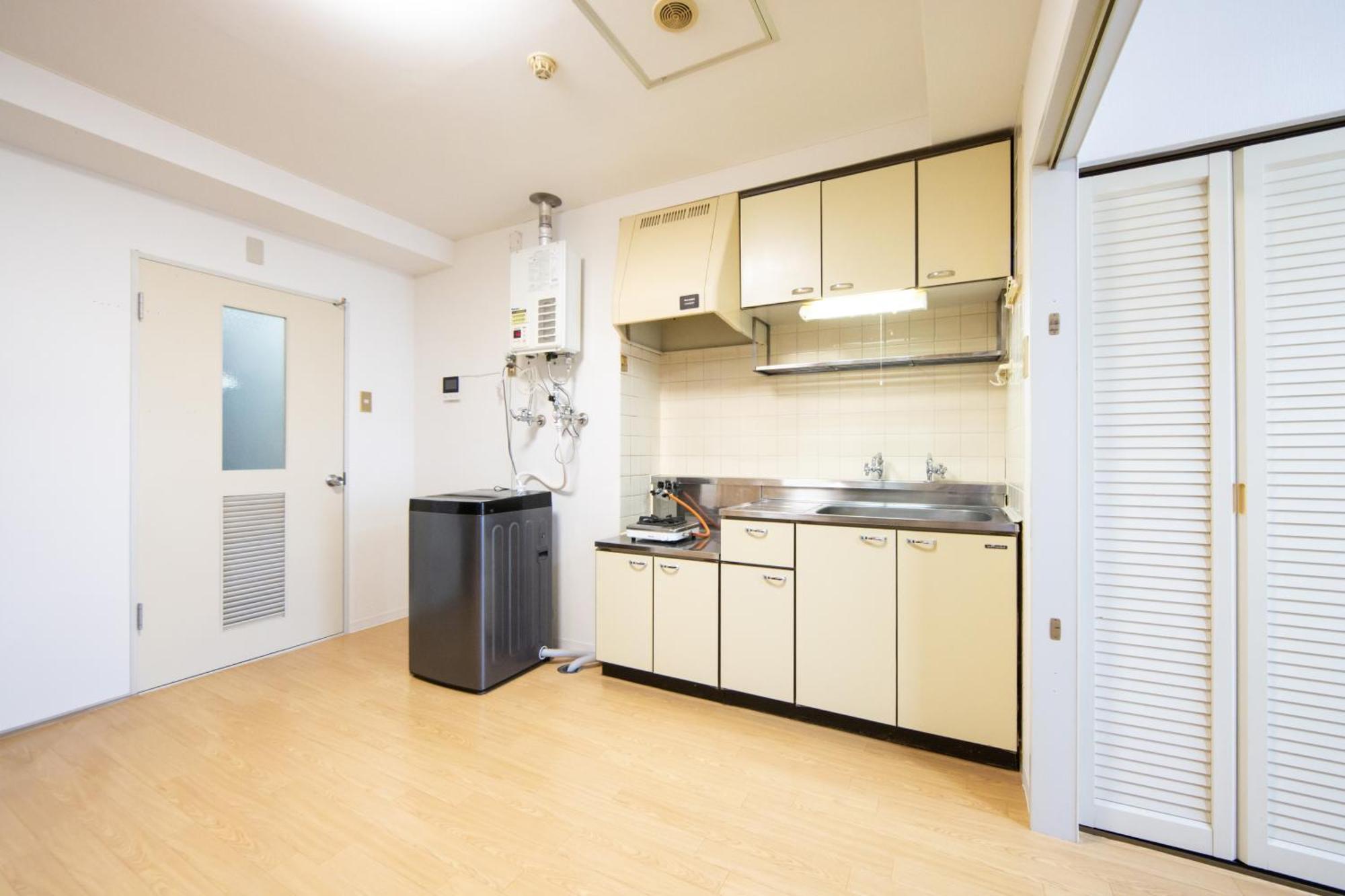 Apartamento ローヤルハイツ菊水駅 Sapporo Exterior foto